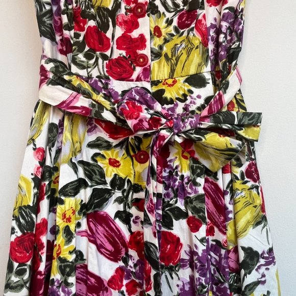 Yoana Baraschi Floral Tea Dress - Picture 5 of 10